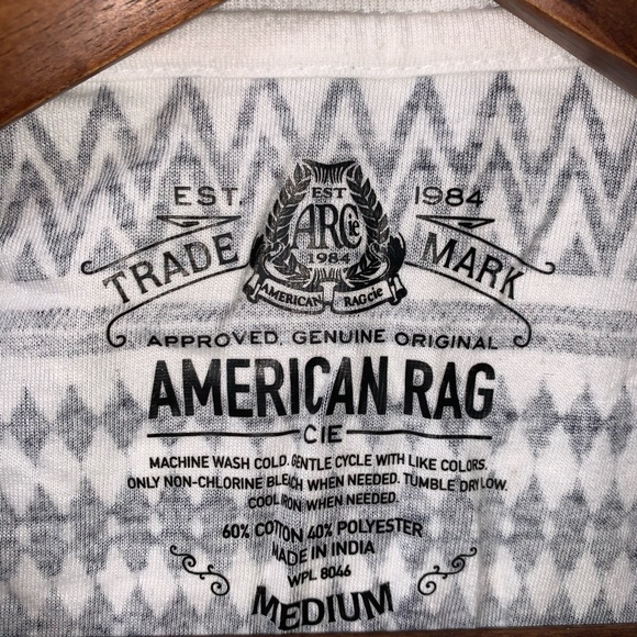 American Rag pocket t-shirt - Picture 5 of 5